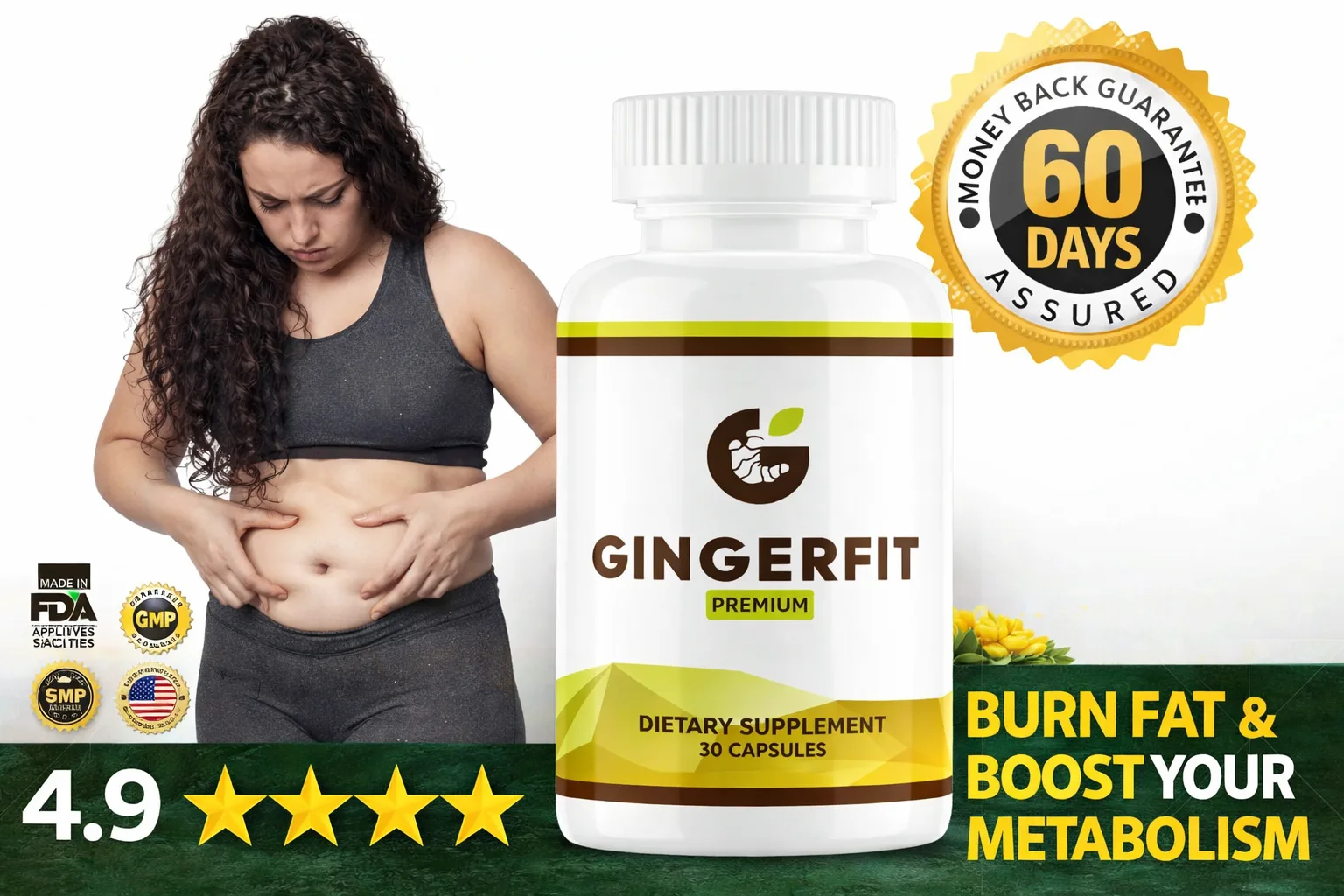 GingerFit Supplement